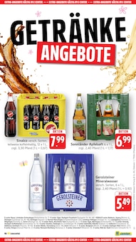 Cola im E center Prospekt "Aktuelle Angebote" mit 70 Seiten (Stuttgart)