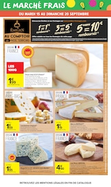 Lait en promo dans le catalogue Carrefour Market à la page 24