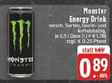 Aktuelle Energydrink Angebote bei E center in Neuwied Aktuelles Energy Drink Angebot bei E center in Neuwied ab 0,89 €
