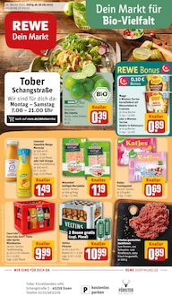 REWE Prospekt "Dein Markt" mit  Seiten (Essen)