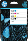 Pack de 4 cartouches d'encre 953 - HP dans le catalogue Bureau Vallée