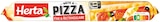 Pâte à pizza fine & rectangulaire - HERTA dans le catalogue Cora