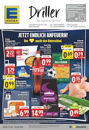 EDEKA Prospekt für Bochum mit 25 Seiten EDEKA Prospekt für Bochum: "Aktuelle Angebote", 25 Seiten, 15.06.2026 - 20.06.2026