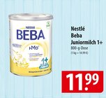 Nestlé Beba Juniormilch 1+ Angebote bei famila Nordost Celle für 11,99 €