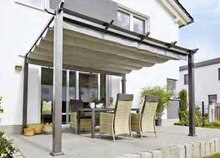 Vollaluminium Raffpavillon 'Kreta' bei BAUHAUS in Bremerhaven Vollaluminium Raffpavillon 'Kreta' im Angebot bei BAUHAUS Bremerhaven für 599,00 €