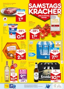 Krombacher im Netto Marken-Discount Prospekt "Aktuelle Angebote" mit 71 Seiten (Friedrichshafen)