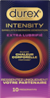 Préservatifs intensity extra sans latex - Durex en promo chez Monoprix Préservatifs intensity extra sans latex - Durex dans le catalogue Monoprix