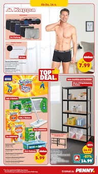 Kappa Angebot im Penny Prospekt, gültig von 13.04.2026 bis 19.04.2026 Kappa Angebot im aktuellen Penny Prospekt auf Seite 25