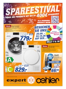 Aktueller expert Prospekt für Lautenbach und Ungebung, Seiten zum blättern expert Prospekt Top Angebote mit Seiten in Lautenbach und Umgebung