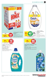 Promos Lessive dans le catalogue "MERVEILLEUSES PÂQUES" de Intermarché Super Lessive en promo dans le catalogue Intermarché Super à la page 51