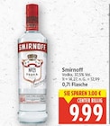 Smirnoff von Smirnoff für 9,99 € bei E center im Angebot Smirnoff von Smirnoff im aktuellen E center Prospekt