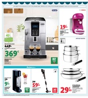 Promos Aspirateur dans le catalogue "ON A TOUT REFAIT AU GLOBAL. SANS OUBLIER LE LOCAL." de Auchan Hypermarché Aspirateur en promo dans le catalogue Auchan Hypermarché à la page 18