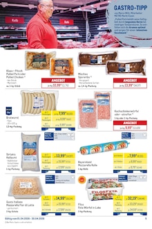 Mozzarella im METRO Prospekt "Monatsmix April" mit 24 Seiten (Bochum)