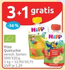 Quetschie von Hipp für 1,29 € bei budni im Angebot Quetschie von Hipp im aktuellen budni Prospekt