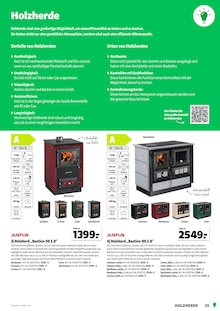 Herd im aktuellen Hagebaumarkt Prospekt (Lübeck) Herd im Hagebaumarkt Prospekt "Kaminöfen" mit 40 Seiten (Lübeck)