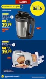 Offre Couteau Électrique dans le catalogue Lidl du moment à la page 50