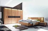 Aktuelles Schlafzimmer in europäischer Wildeiche Angebot bei Opti-Wohnwelt in Würzburg ab 5.399,00 €