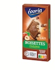 Tablette Chocolat Lait Noisettes Entières - IVORIA dans le catalogue Intermarché Super