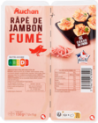 Promo RÂPÉ DE JAMBON FUMÉ AUCHAN à 1,97 € dans le catalogue Auchan Supermarché à Forcalquier