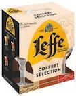 Coffret Sélection Bières - LEFFE en promo chez U Express Limoges à 14,35 €