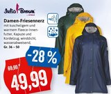 Damen-Friesennerz Angebote von Julia Brown by Stolz bei Kaufhaus Stolz Wismar für 49,99 €