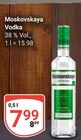 Aktuelles Vodka Angebot bei GLOBUS in Koblenz ab 7,99 €