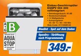 Einbau-Geschirrspüler EGSPV 594 400 vollintegriert Angebote von Amica bei famila Nordost Langenhagen für 349,00 €