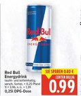 Energydrink Angebote von Red Bull bei E center Falkensee für 0,99 €