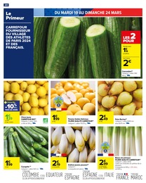 Offre Conserve De Légumes dans le catalogue Carrefour du moment à la page 22