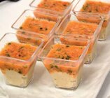 6 verrines tartare de tomates et thon en promo chez Intermarché 6 verrines tartare de tomates et thon dans le catalogue Intermarché