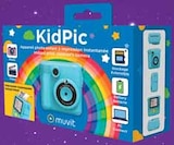 Appareil photo enfant impression instantanée Travel - Muvit en promo chez Intermarché Chartres à 34,90 €