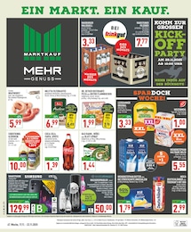 Supermarkt Prospekt von Marktkauf Hemer Marktkauf Prospekt: "Aktuelle Angebote", 20 Seiten, 17.11.2025 - 22.11.2025