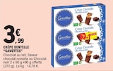 Crêpe Dentelle - GAVOTTES dans le catalogue E.Leclerc