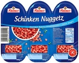 Aktuelles Geflügel Nuggetz oder Schinken Nuggetz Angebot bei REWE in Koblenz ab 1,99 €