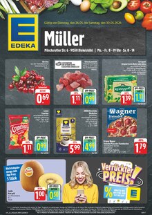 Aktueller EDEKA Prospekt (Fichtenau, 8 Seiten zum blättern EDEKA Prospekt Wir lieben Lebensmittel! mit 8 Seiten