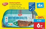 Aktuelle Hering Angebote bei Netto Marken-Discount in Stuttgart Aktuelles Bratheringsfilets Angebot bei Netto Marken-Discount in Stuttgart ab 6,00 €