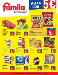 Supermarkt Prospekt von famila Nordost Nauen famila Nordost Prospekt: "besser als gut!", 24 Seiten, 06.07.2026 - 11.07.2026