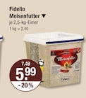 Meisenfutter im V-Markt Prospekt Meisenfutter von Fidelio im aktuellen V-Markt Prospekt für 5,99 €