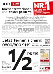 XXXLutz Möbelhäuser Prospekt für Bergen: "NR.1 BEI KÜCHEN", 25 Seiten, 13.04.2026 - 26.04.2026