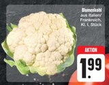 Blumenkohl Angebote bei E center Würzburg für 1,99 €