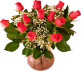 BOUQUET DE 12 ROSES + GYPSOPHILE à Auchan Hypermarché dans Any-Martin-Rieux BOUQUET DE 12 ROSES + GYPSOPHILE à Auchan Hypermarché dans Any-Martin-Rieux