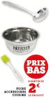 Foire accessoires cuisine en promo à 2,00 € chez Hyper U Foire accessoires cuisine dans le catalogue Hyper U