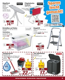 Wäscheständer Angebot im aktuellen POCO Prospekt auf Seite 17