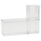 Aufbewahrungsbox f Kühlsch, 3er-Set transparent im Angebot bei IKEA in Rastatt Aufbewahrungsbox f Kühlsch, 3er-Set transparent Angebote von KLIPPKAKTUS bei IKEA Rastatt für 5,99 €