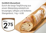 GLOBUS Roggentin - Wurzelbrot Angebot im Prospekt Wurzelbrot bei GLOBUS im Roggentin Prospekt für 2,75 €