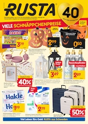 Rusta Möbel & Einrichtung Prospekt der aktuellen Woche mit 18 Seiten, gültig von 17.10.2026 bis 23.10.2026, in Elsdorf und Umgebung Aktueller Rusta Möbel & Einrichtung Prospekt in Elsdorf und Umgebung, "Willkommen zu Hause in Schweden!" mit 18 Seiten, 17.10.2026 - 23.10.2026