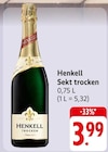 Aktuelles Sekt trocken Angebot bei EDEKA in Reutlingen ab 3,99 €