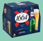 Bière blonde - 1664 en promo chez Netto Nanterre à 3,77 €