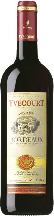AOC Bordeaux - Géant Casino à Ouistreham AOC Bordeaux en promo chez Géant Casino Ouistreham à 2,96 €