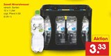Mineralwasser im Netto Marken-Discount Prospekt Mineralwasser von Sawell im aktuellen Netto Marken-Discount Prospekt für 3,33 €